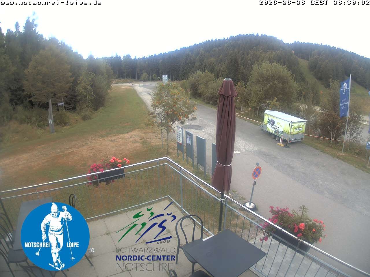 Archiv Foto Webcam Loipenzentrum Notschrei, Schwarzwald