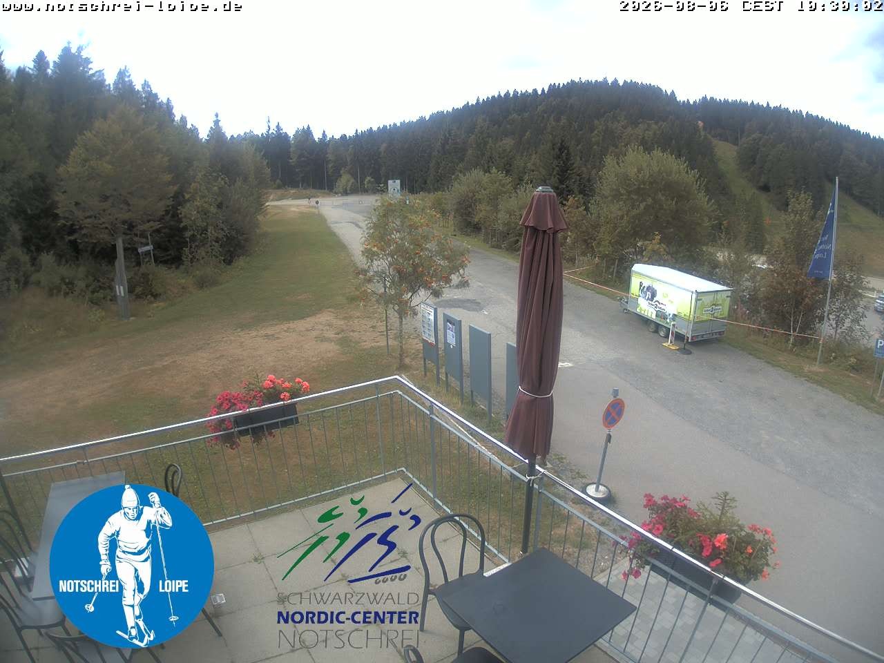 Archiv Foto Webcam Loipenzentrum Notschrei, Schwarzwald
