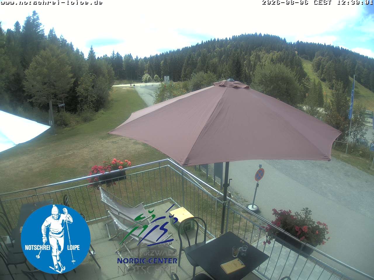 Archiv Foto Webcam Loipenzentrum Notschrei, Schwarzwald