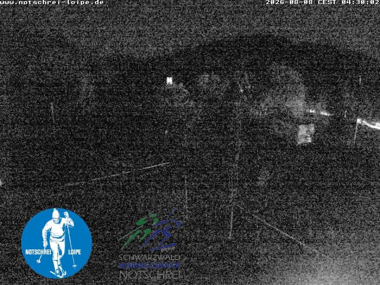 Archived image Webcam Cross Country Skiing Center Notschrei, Black Forest