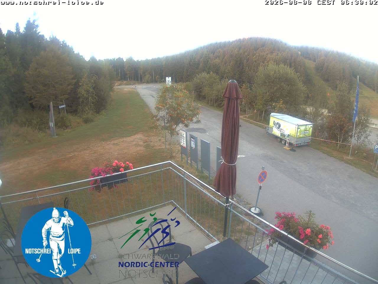 Archived image Webcam Cross Country Skiing Center Notschrei, Black Forest