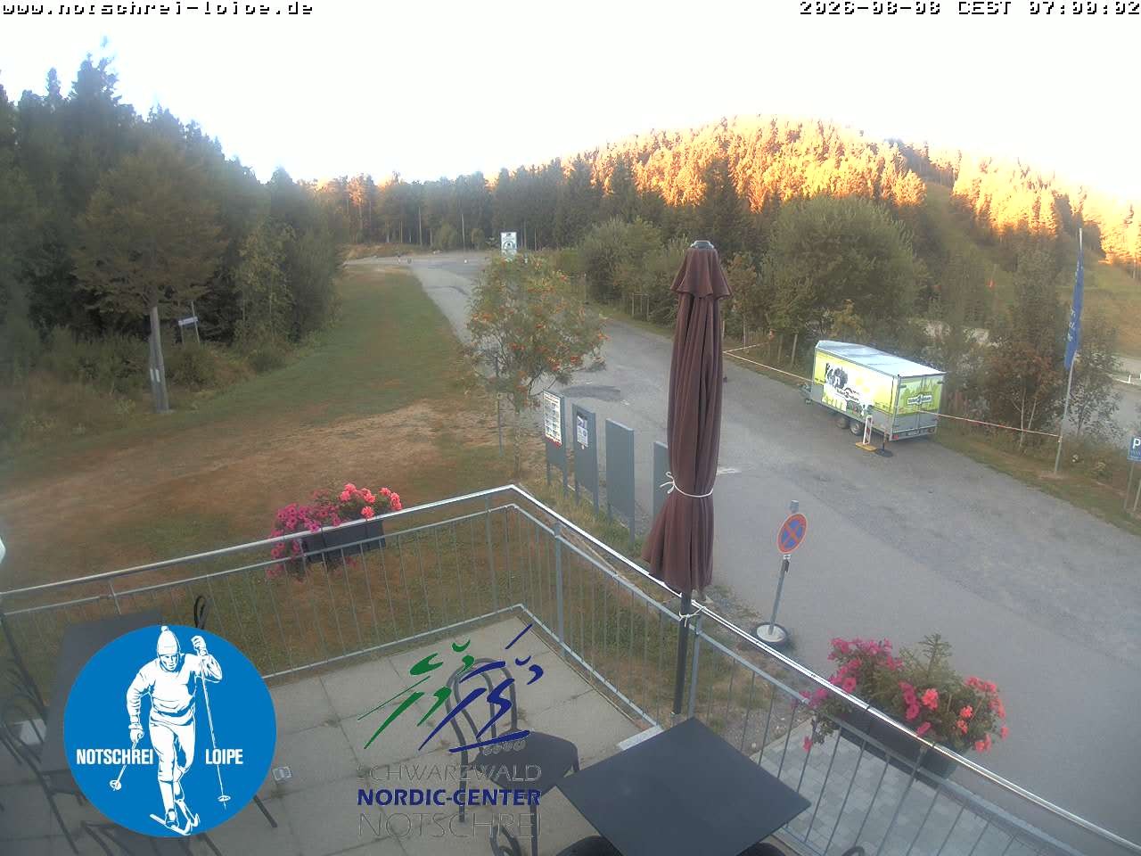 Archived image Webcam Cross Country Skiing Center Notschrei, Black Forest