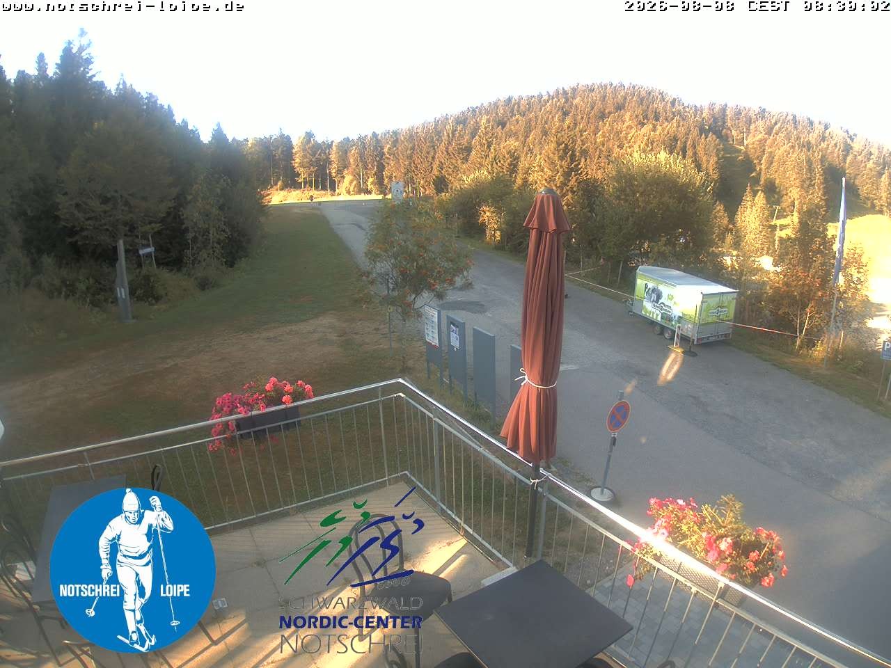 Archived image Webcam Cross Country Skiing Center Notschrei, Black Forest