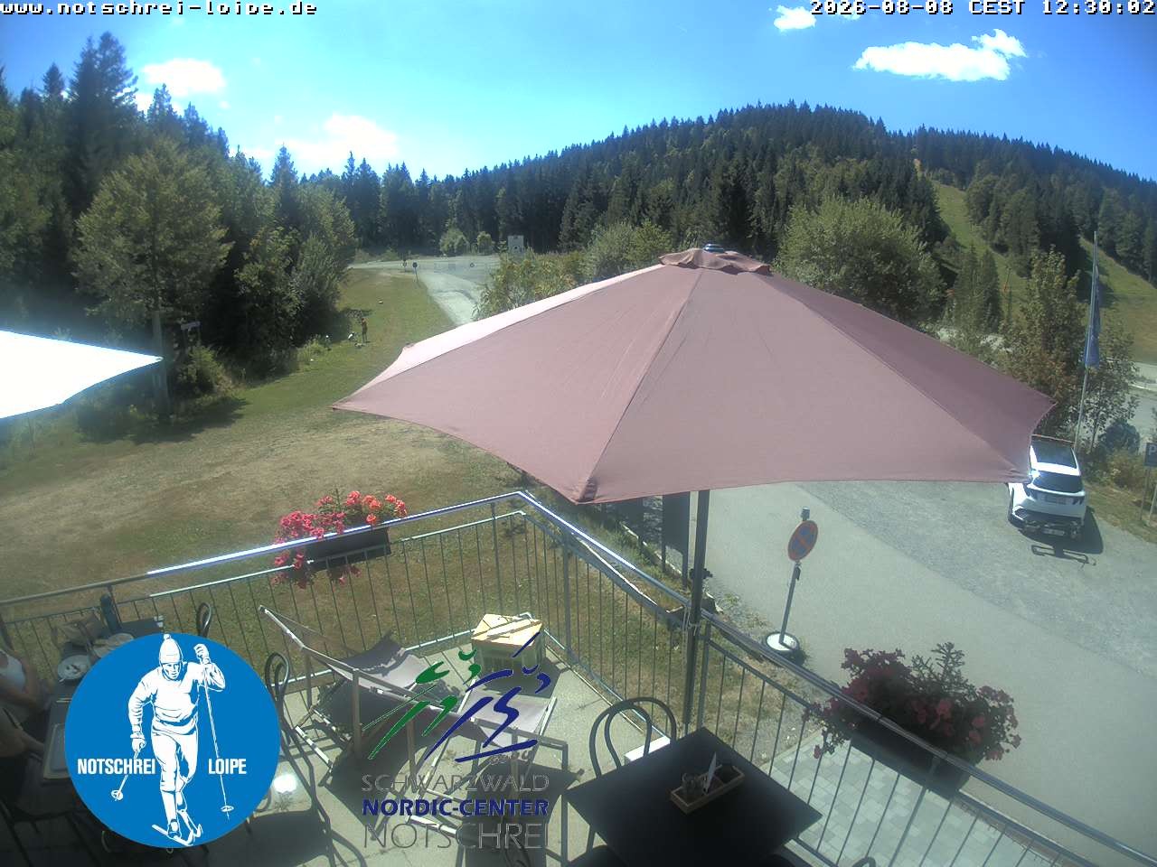 Archived image Webcam Cross Country Skiing Center Notschrei, Black Forest