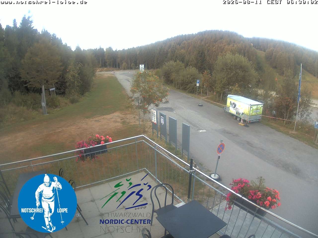 Archiv Foto Webcam Loipenzentrum Notschrei, Schwarzwald