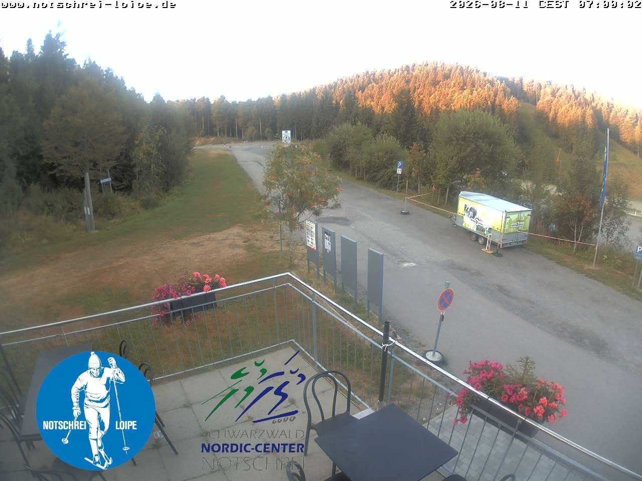 Archiv Foto Webcam Loipenzentrum Notschrei, Schwarzwald