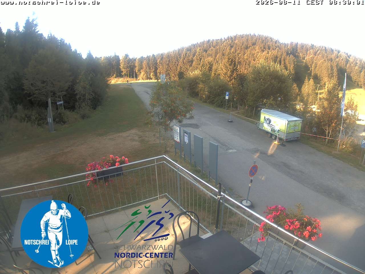 Archiv Foto Webcam Loipenzentrum Notschrei, Schwarzwald