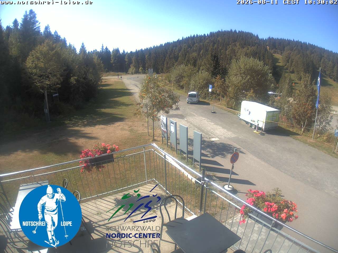 Archiv Foto Webcam Loipenzentrum Notschrei, Schwarzwald