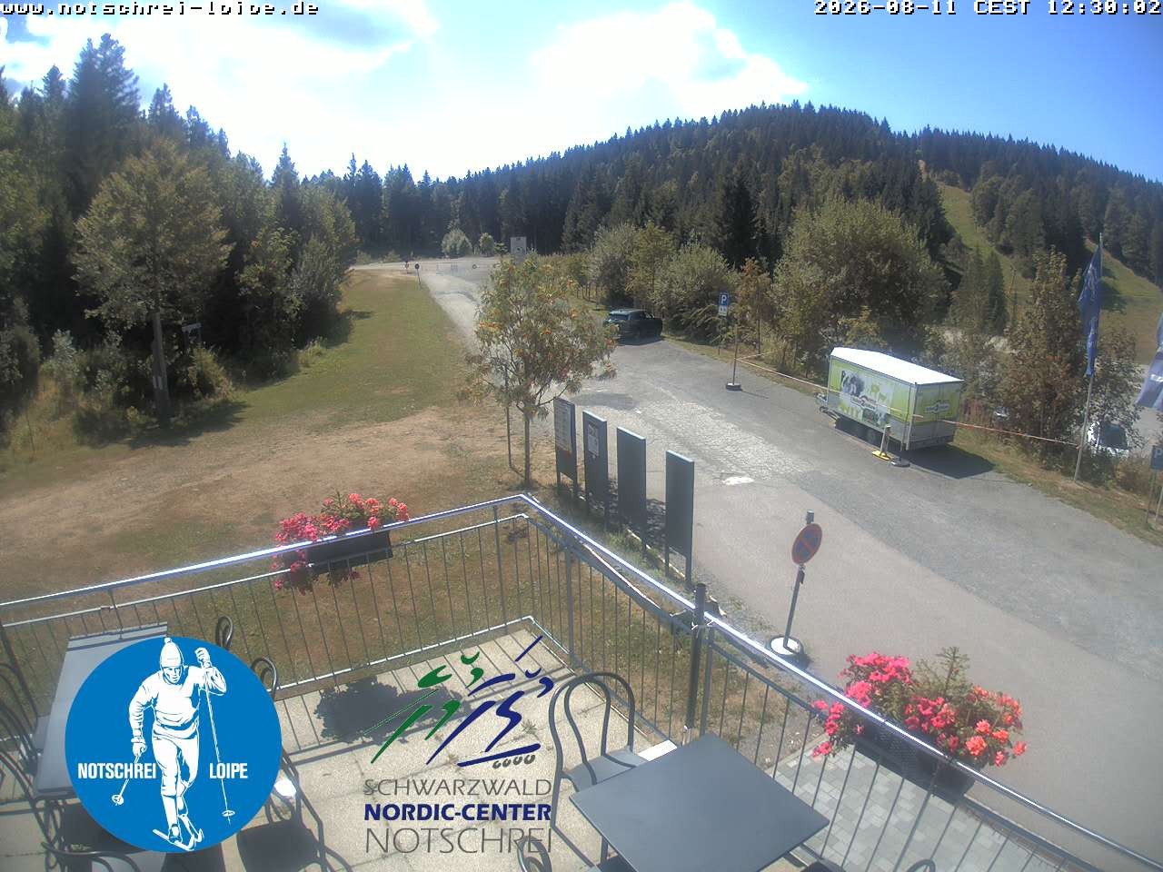 Archiv Foto Webcam Loipenzentrum Notschrei, Schwarzwald