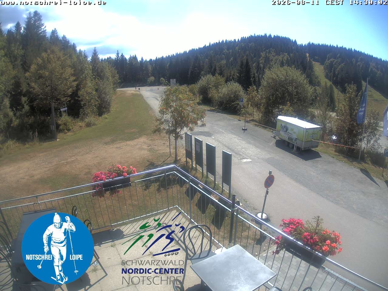 Archiv Foto Webcam Loipenzentrum Notschrei, Schwarzwald