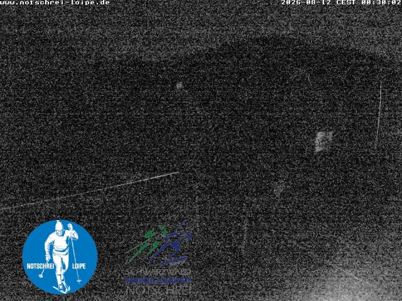 Archiv Foto Webcam Loipenzentrum Notschrei, Schwarzwald