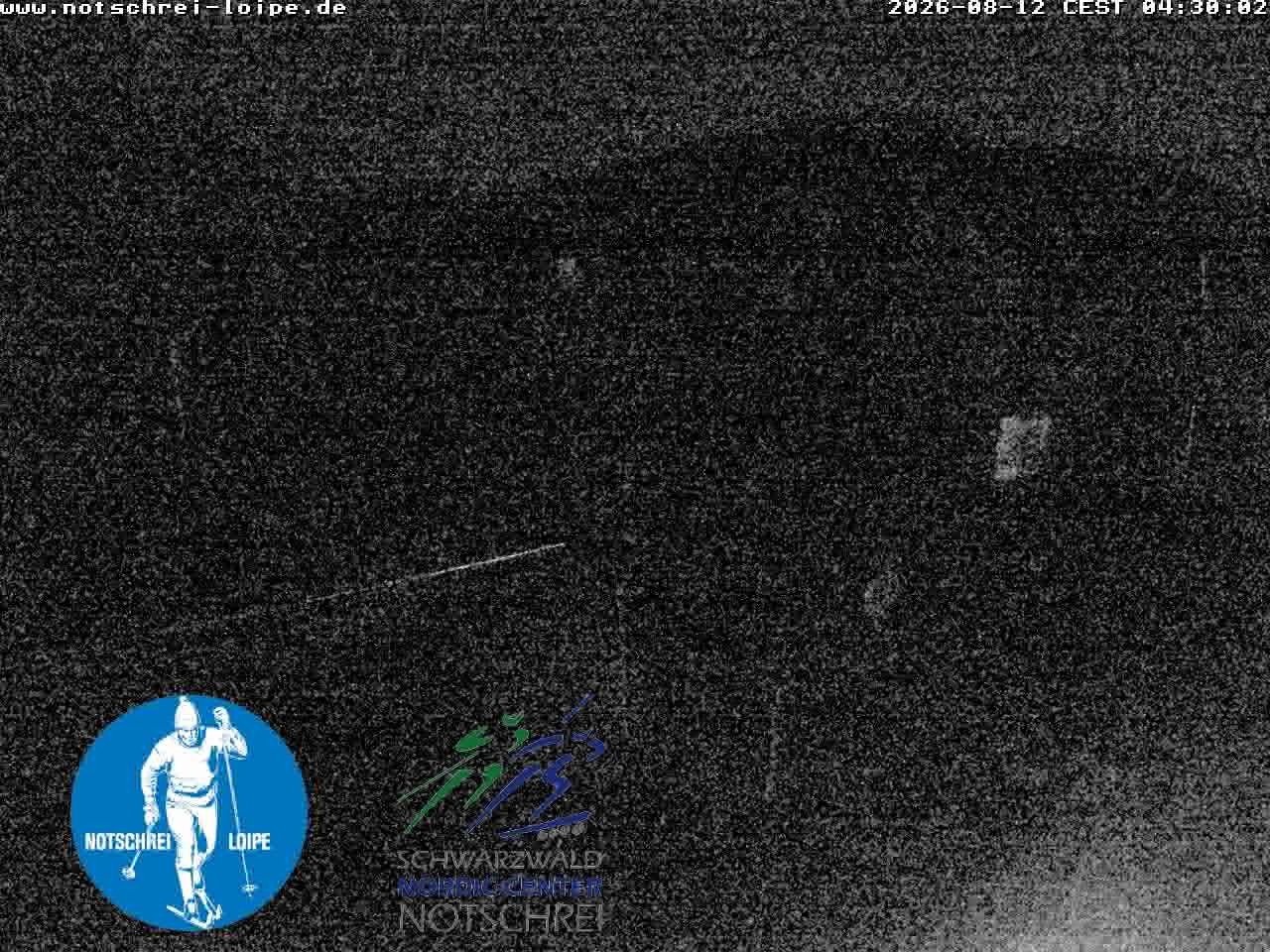 Archiv Foto Webcam Loipenzentrum Notschrei, Schwarzwald