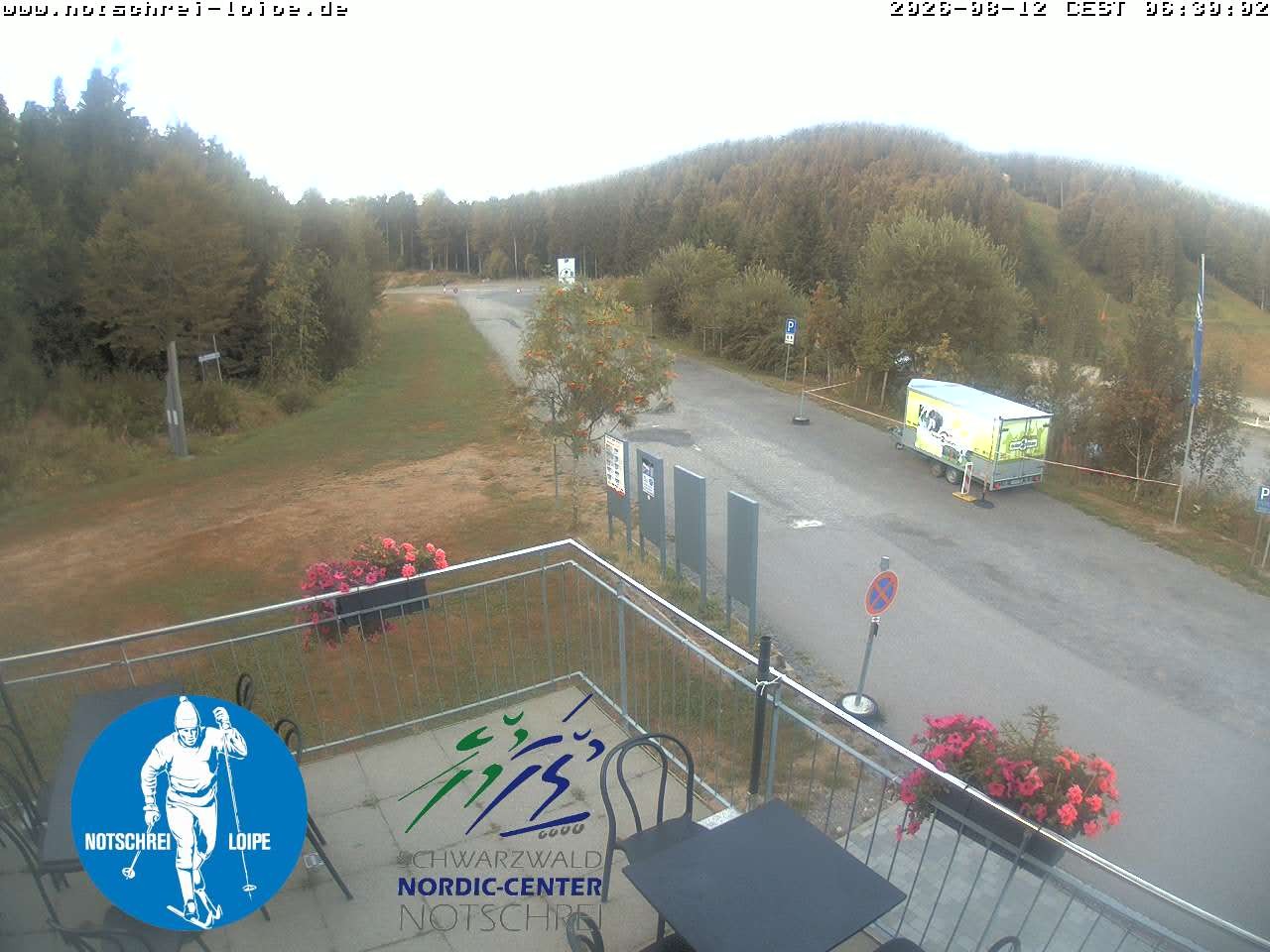 Archiv Foto Webcam Loipenzentrum Notschrei, Schwarzwald