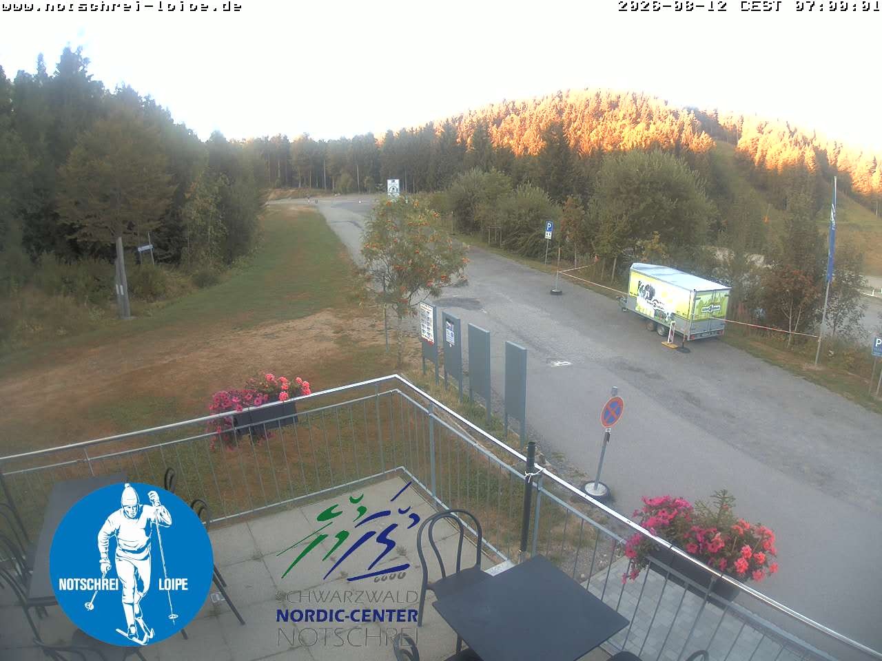 Archiv Foto Webcam Loipenzentrum Notschrei, Schwarzwald