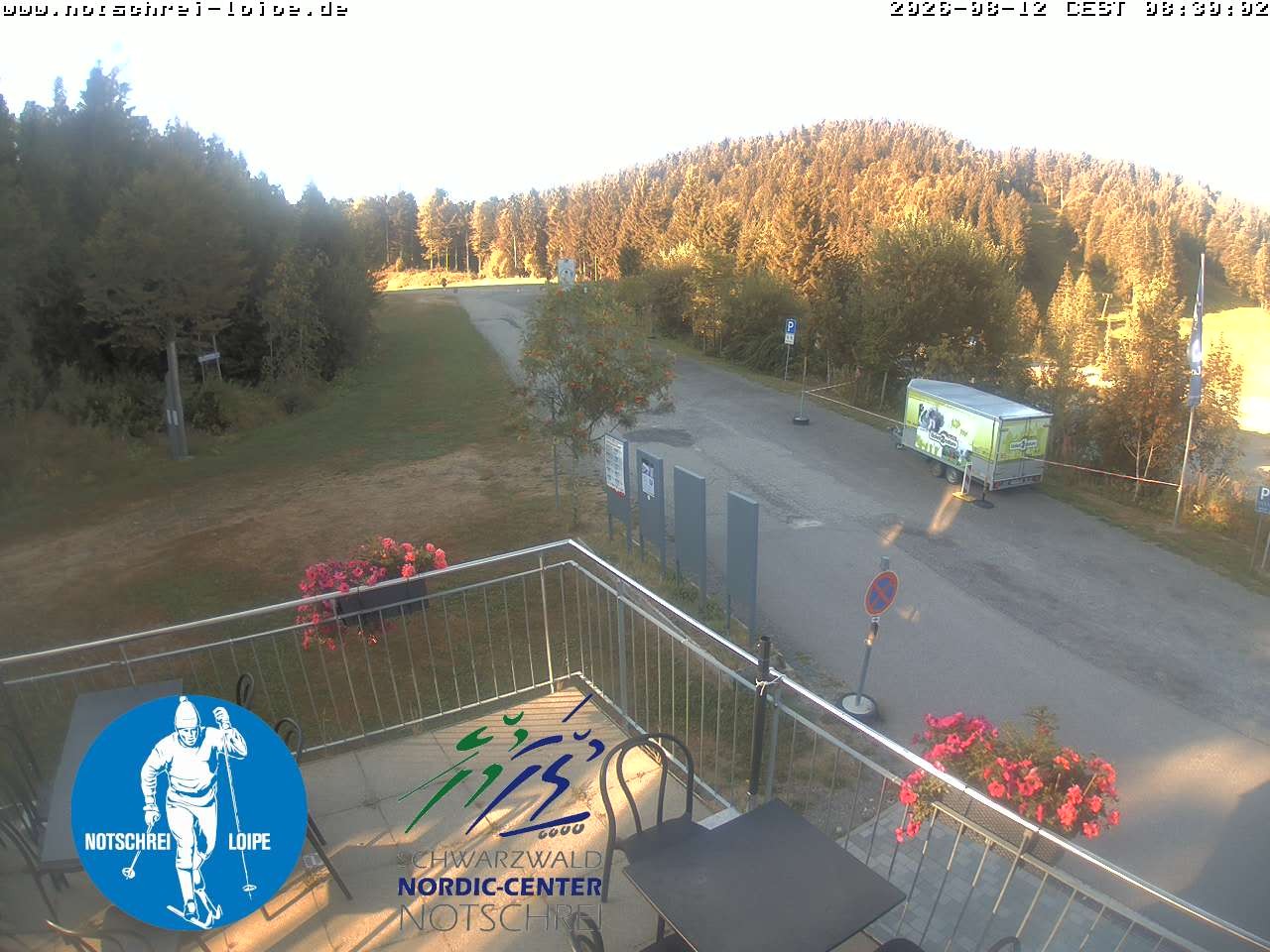 Archiv Foto Webcam Loipenzentrum Notschrei, Schwarzwald