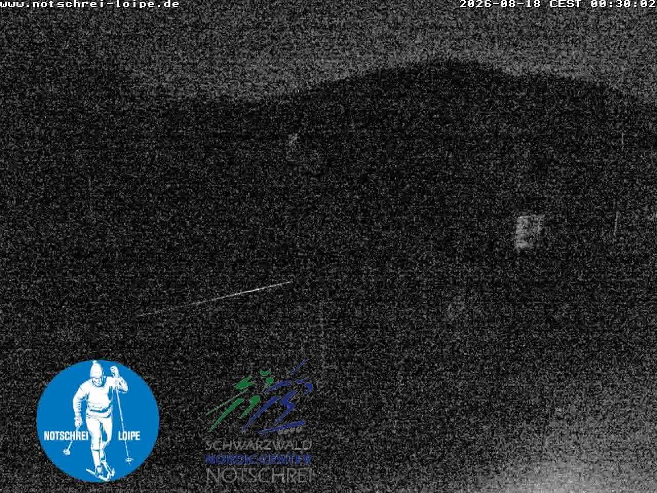Archiv Foto Webcam Loipenzentrum Notschrei, Schwarzwald