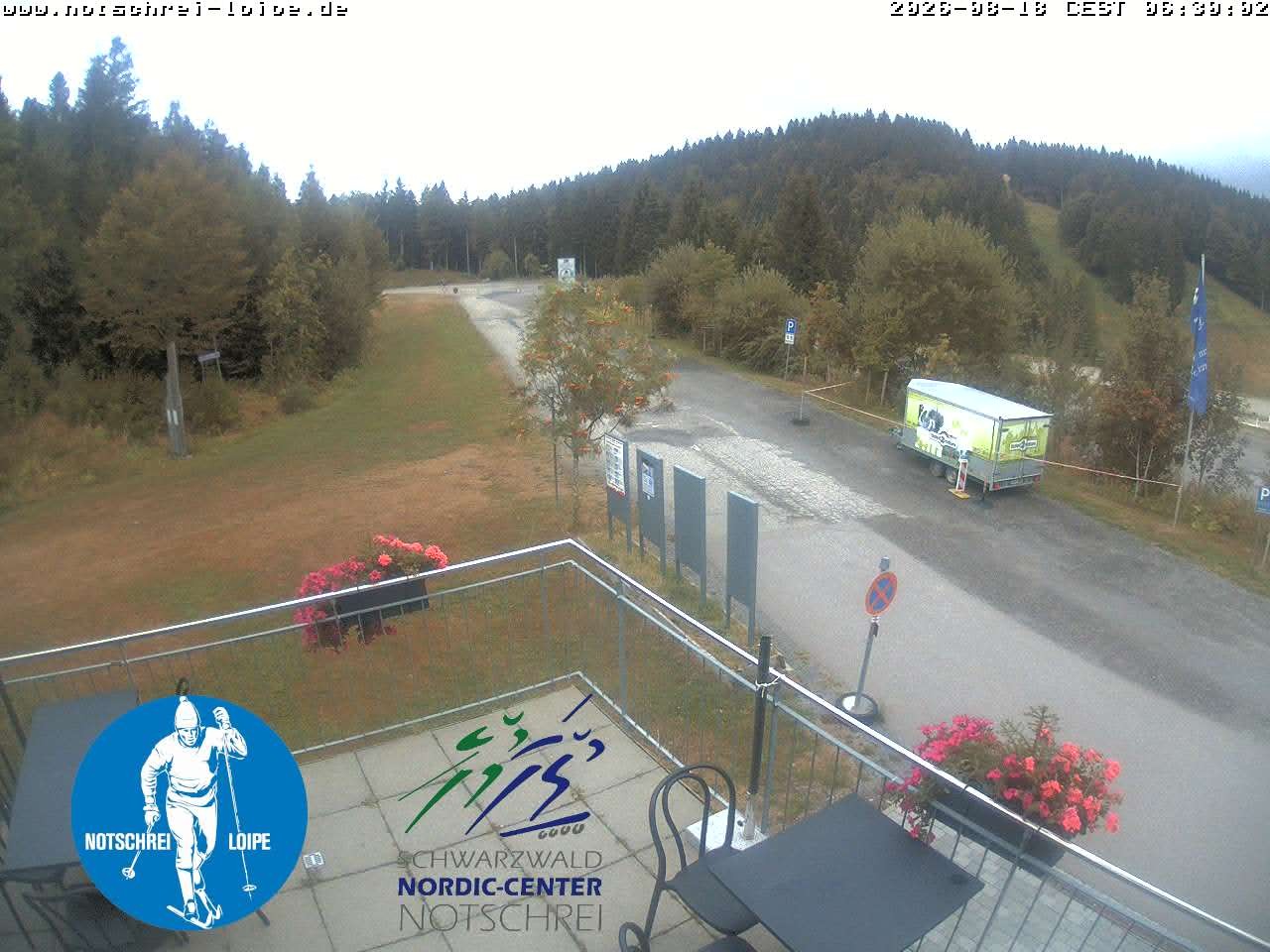 Archiv Foto Webcam Loipenzentrum Notschrei, Schwarzwald