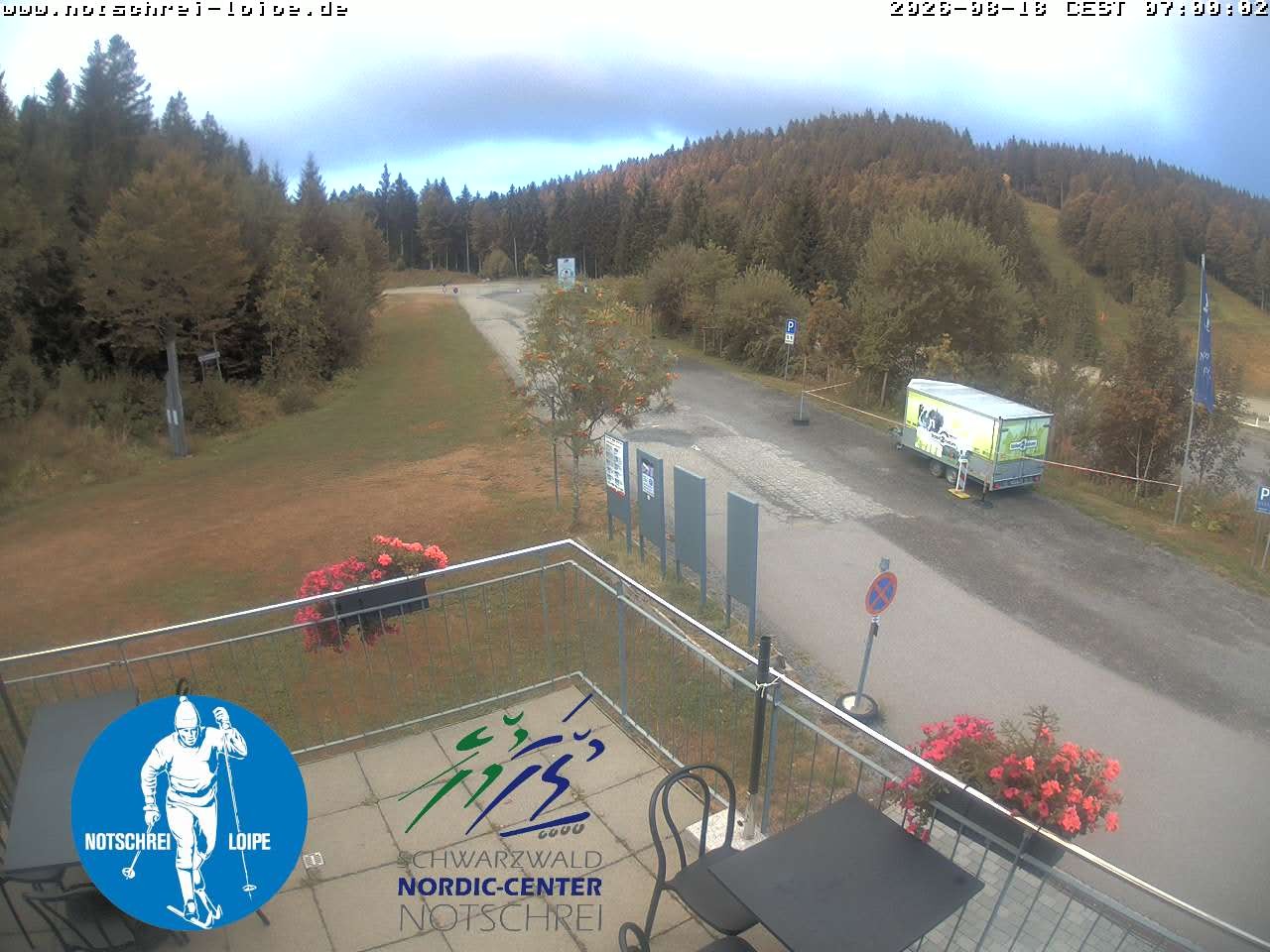 Archiv Foto Webcam Loipenzentrum Notschrei, Schwarzwald