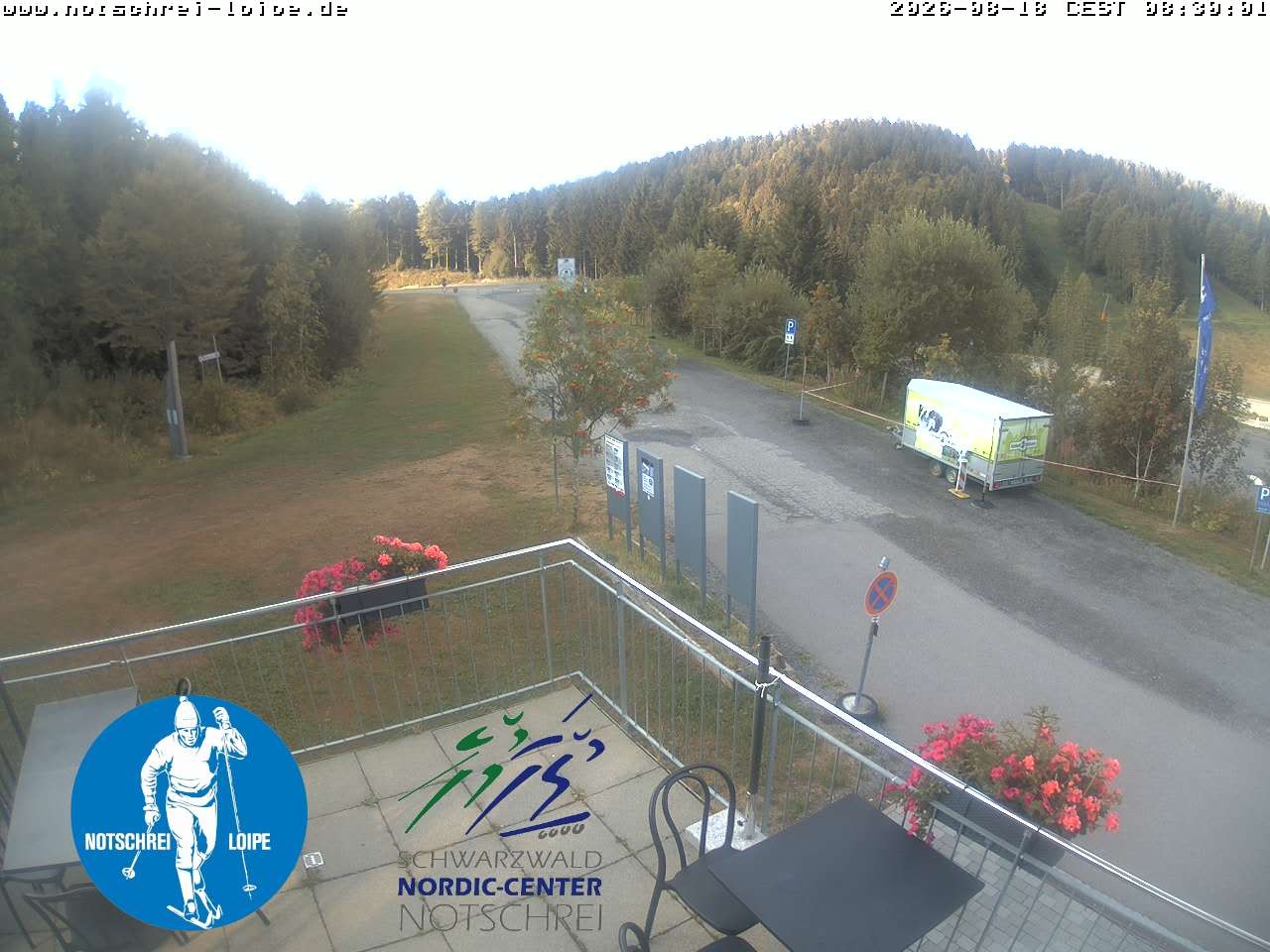 Archiv Foto Webcam Loipenzentrum Notschrei, Schwarzwald
