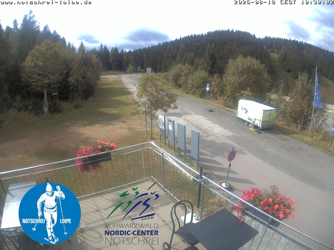 Archiv Foto Webcam Loipenzentrum Notschrei, Schwarzwald