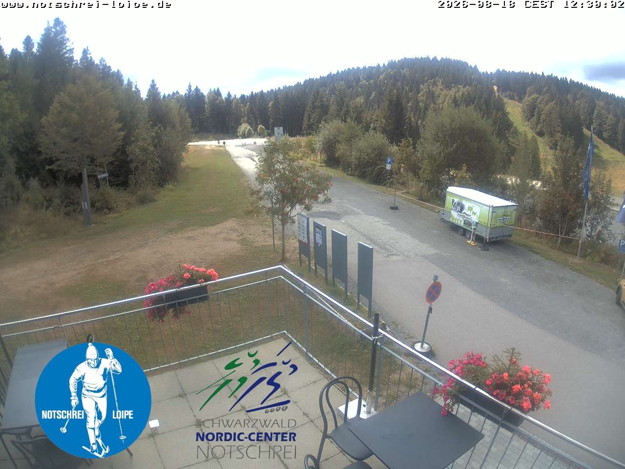 Archiv Foto Webcam Loipenzentrum Notschrei, Schwarzwald