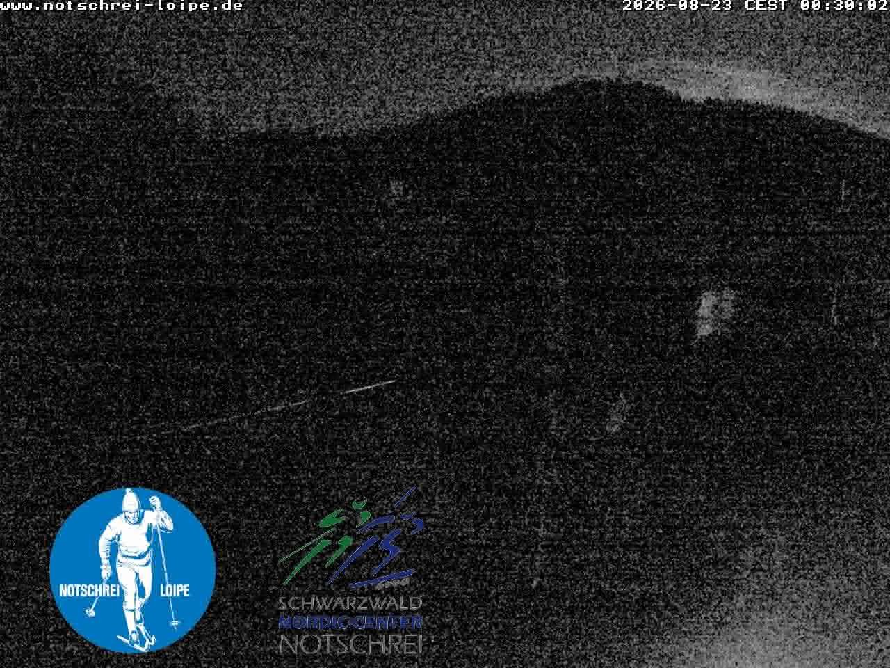 Archiv Foto Webcam Loipenzentrum Notschrei, Schwarzwald