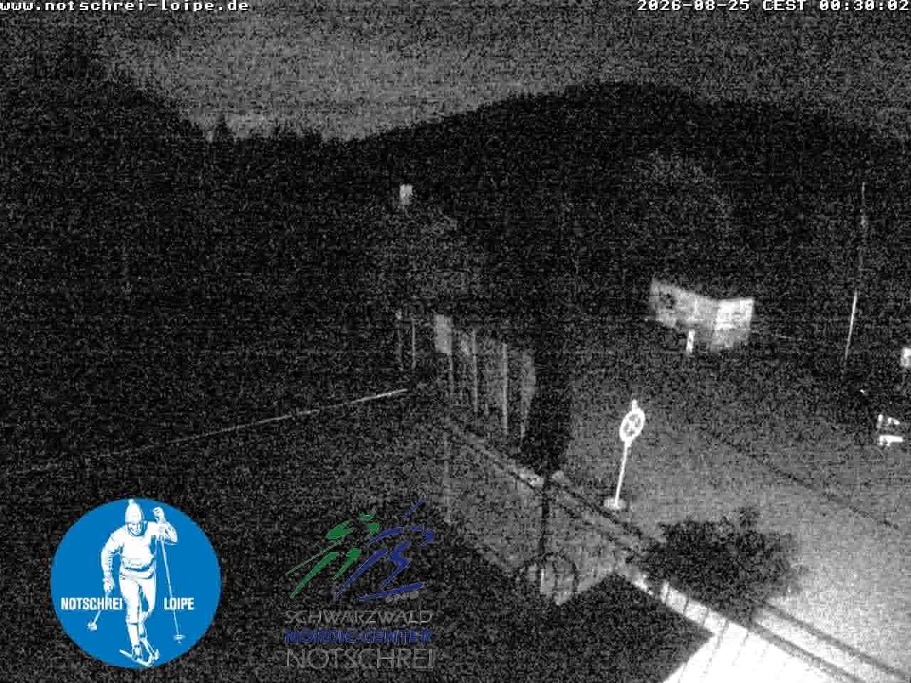 Archived image Webcam Cross Country Skiing Center Notschrei, Black Forest