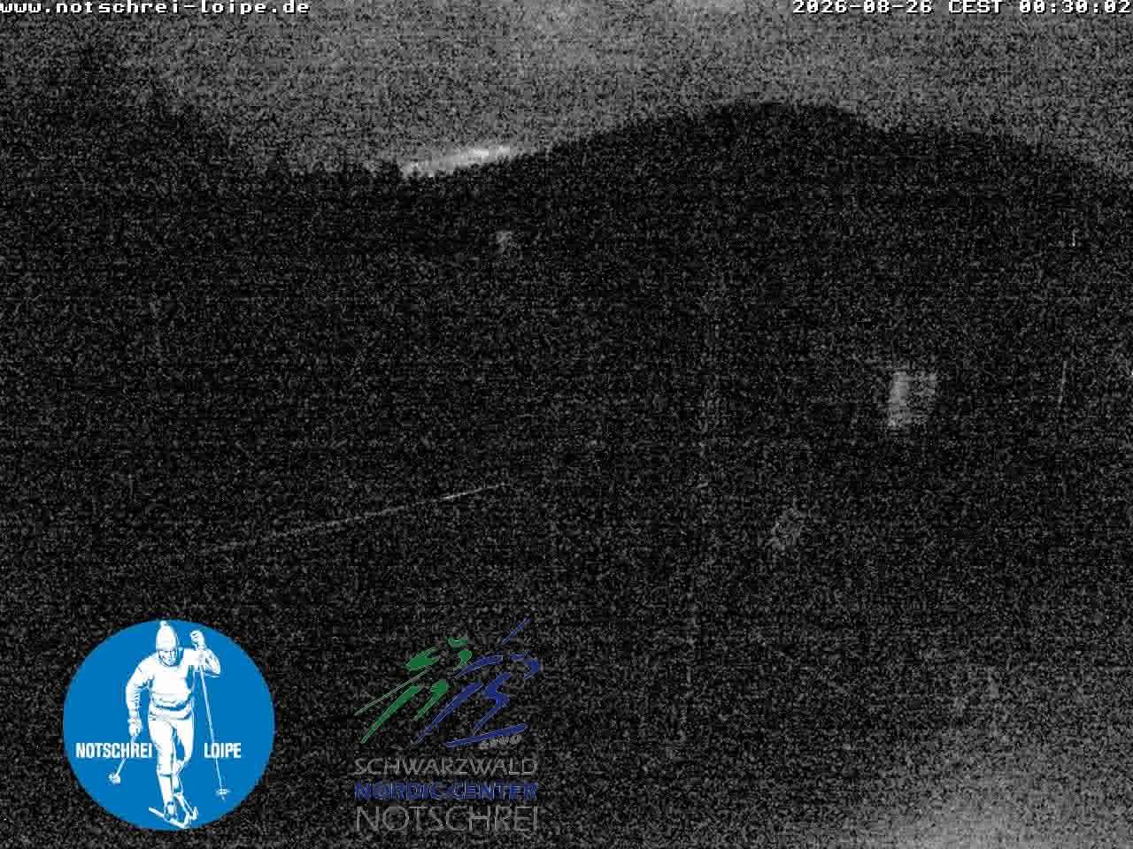 Archiv Foto Webcam Loipenzentrum Notschrei, Schwarzwald