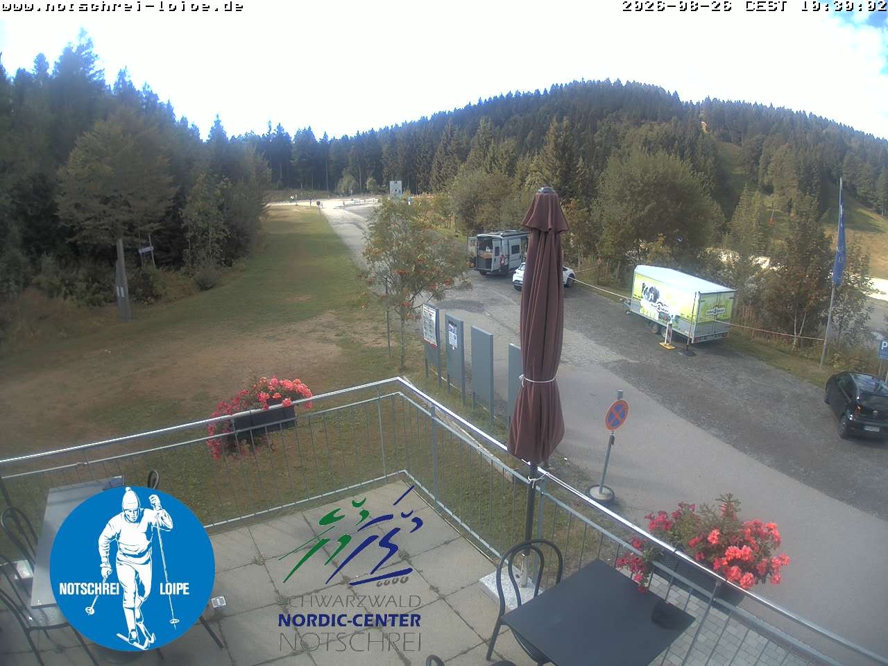 Archiv Foto Webcam Loipenzentrum Notschrei, Schwarzwald
