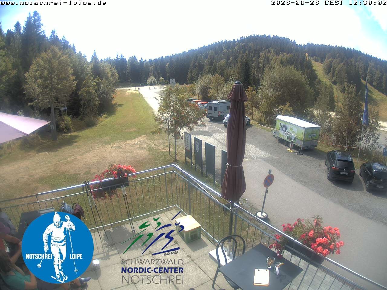 Archiv Foto Webcam Loipenzentrum Notschrei, Schwarzwald