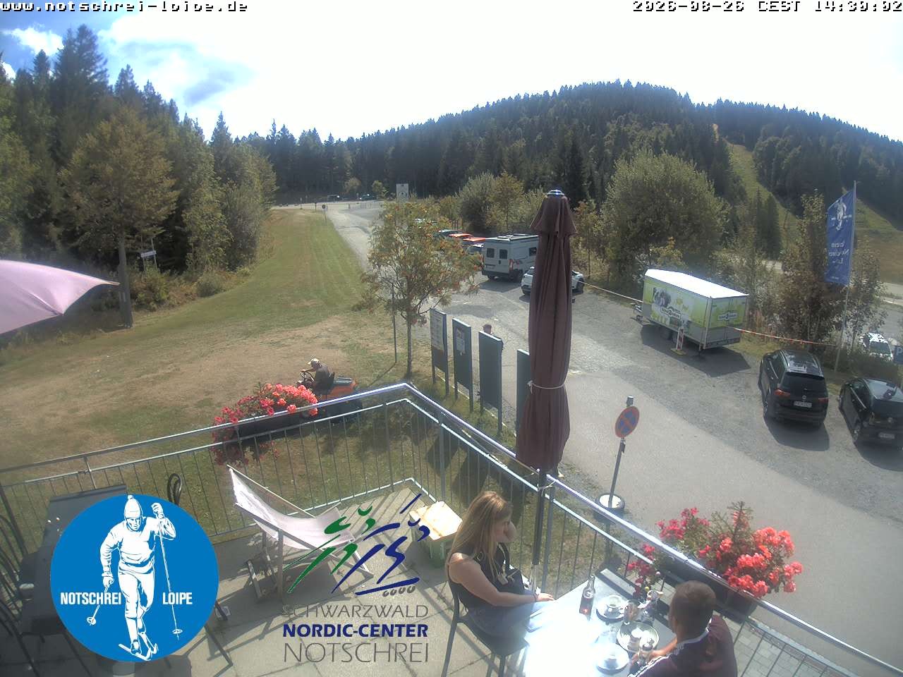 Archiv Foto Webcam Loipenzentrum Notschrei, Schwarzwald