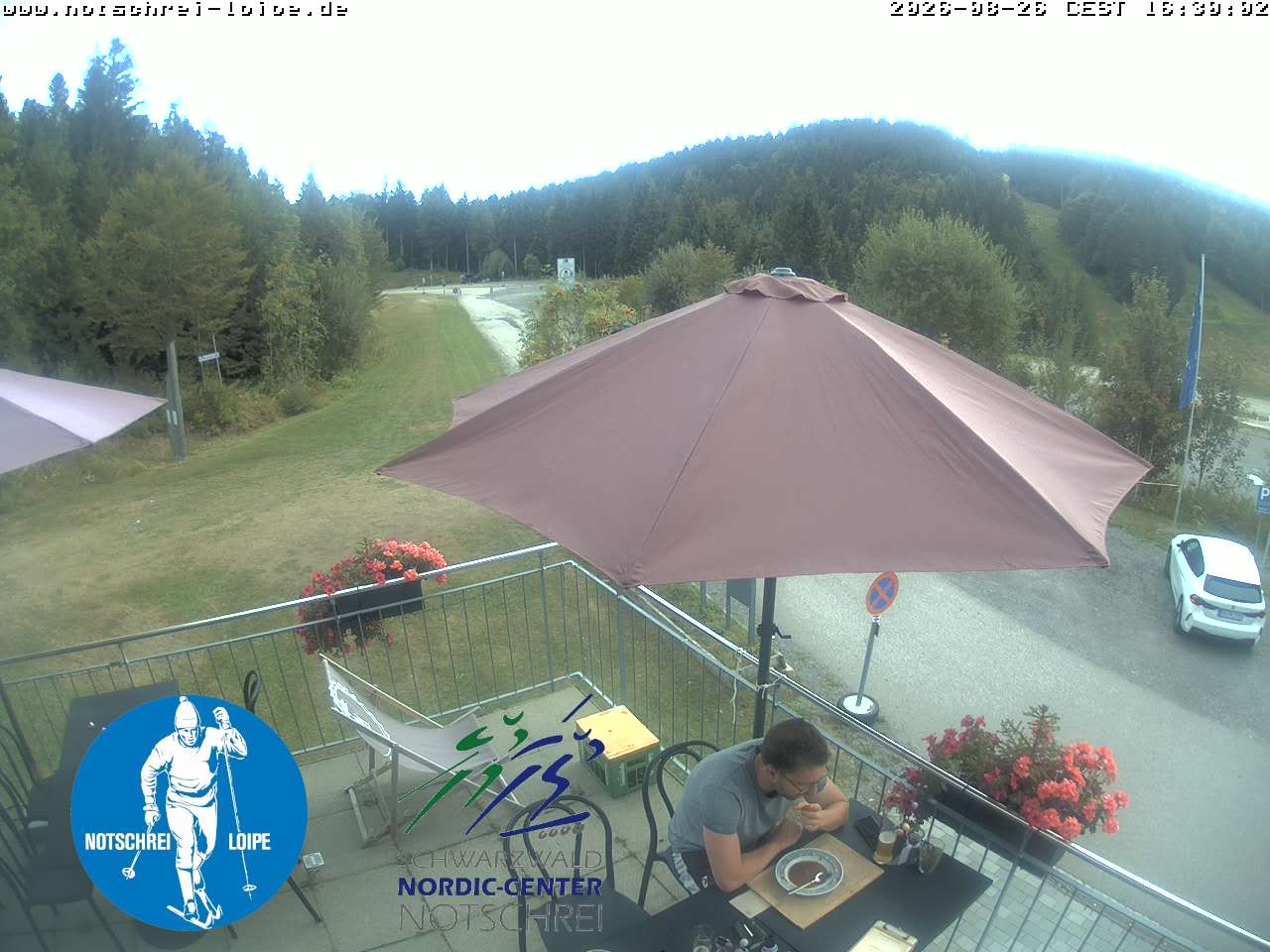 Archiv Foto Webcam Loipenzentrum Notschrei, Schwarzwald