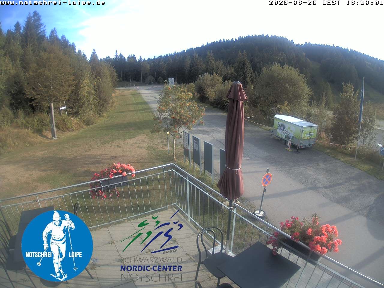 Archiv Foto Webcam Loipenzentrum Notschrei, Schwarzwald