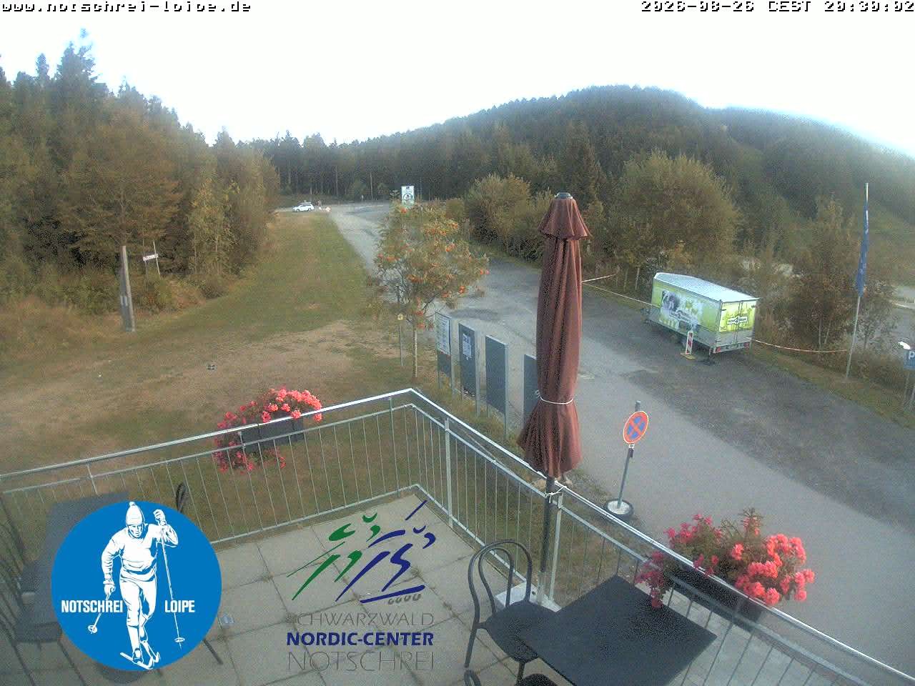 Archiv Foto Webcam Loipenzentrum Notschrei, Schwarzwald
