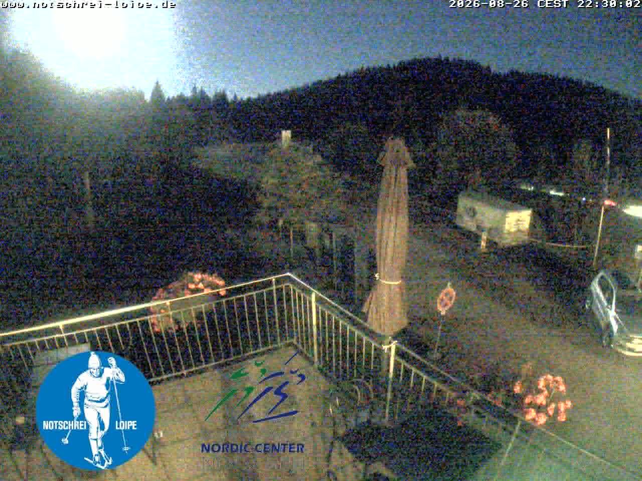Archiv Foto Webcam Loipenzentrum Notschrei, Schwarzwald
