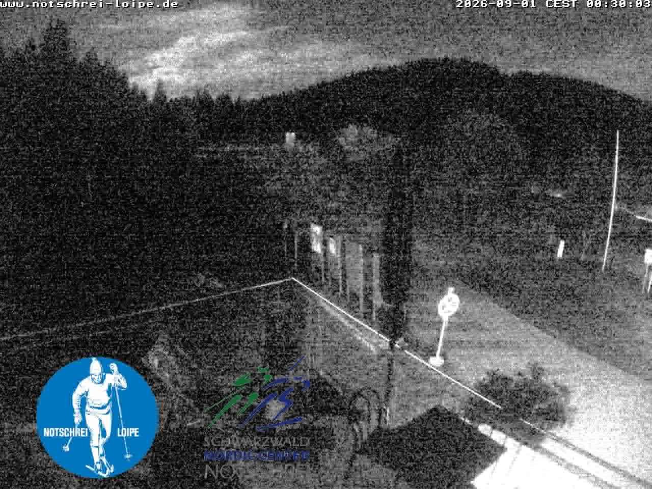 Archiv Foto Webcam Loipenzentrum Notschrei, Schwarzwald