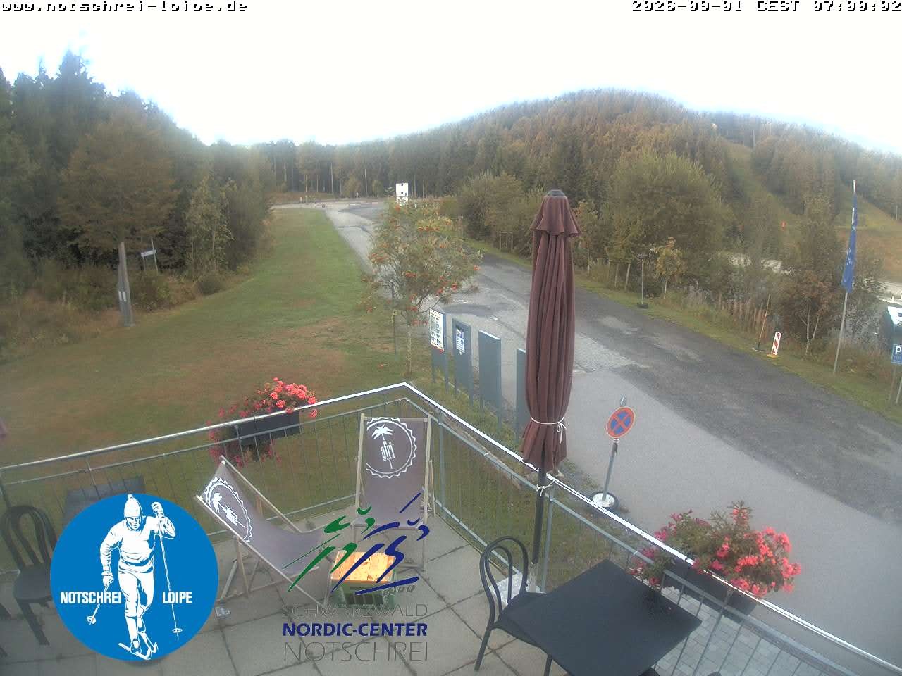 Archiv Foto Webcam Loipenzentrum Notschrei, Schwarzwald