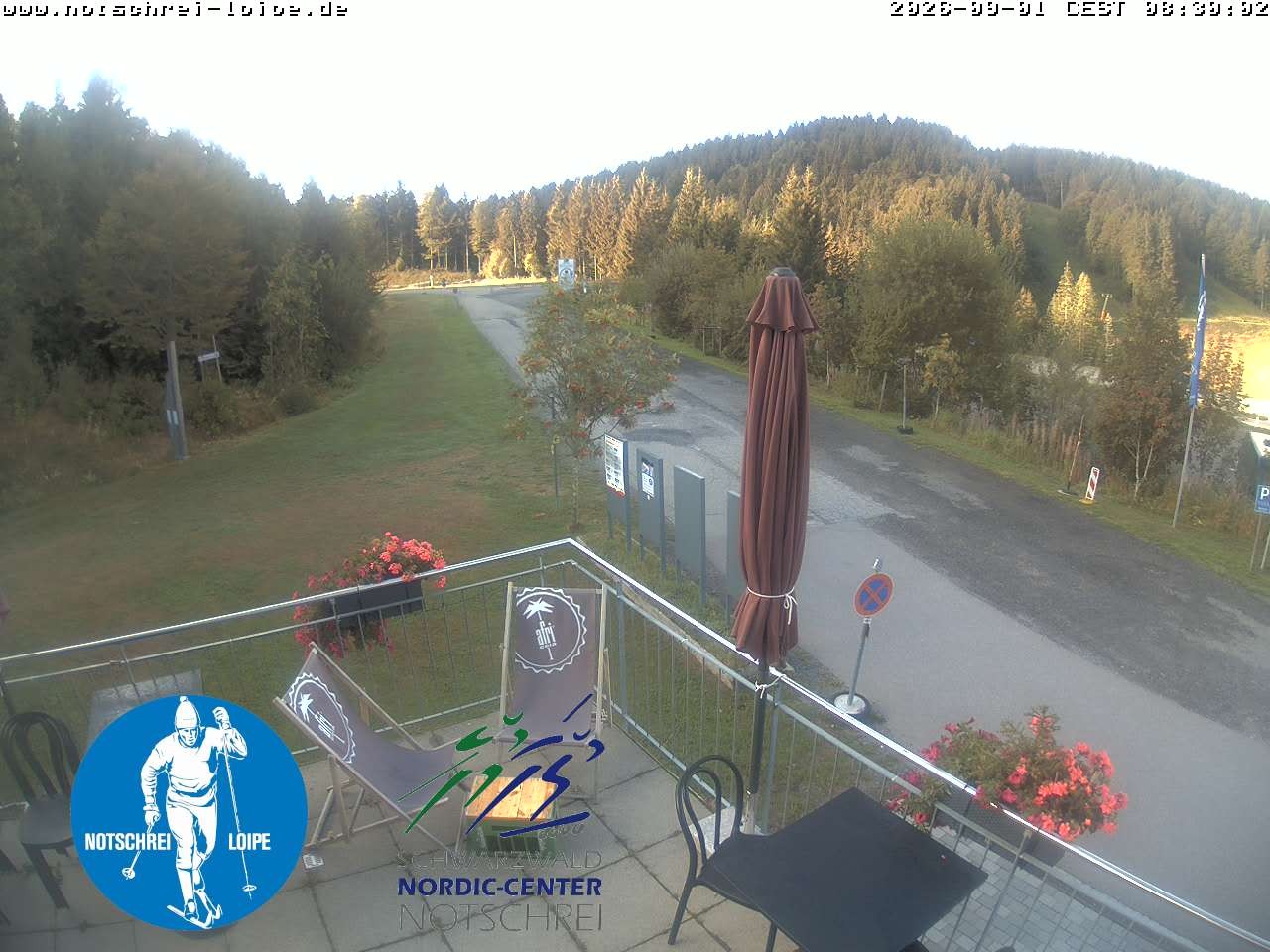 Archiv Foto Webcam Loipenzentrum Notschrei, Schwarzwald