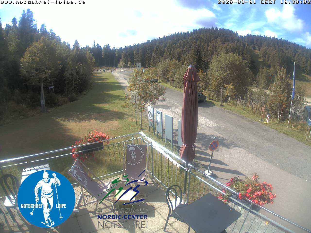 Archiv Foto Webcam Loipenzentrum Notschrei, Schwarzwald