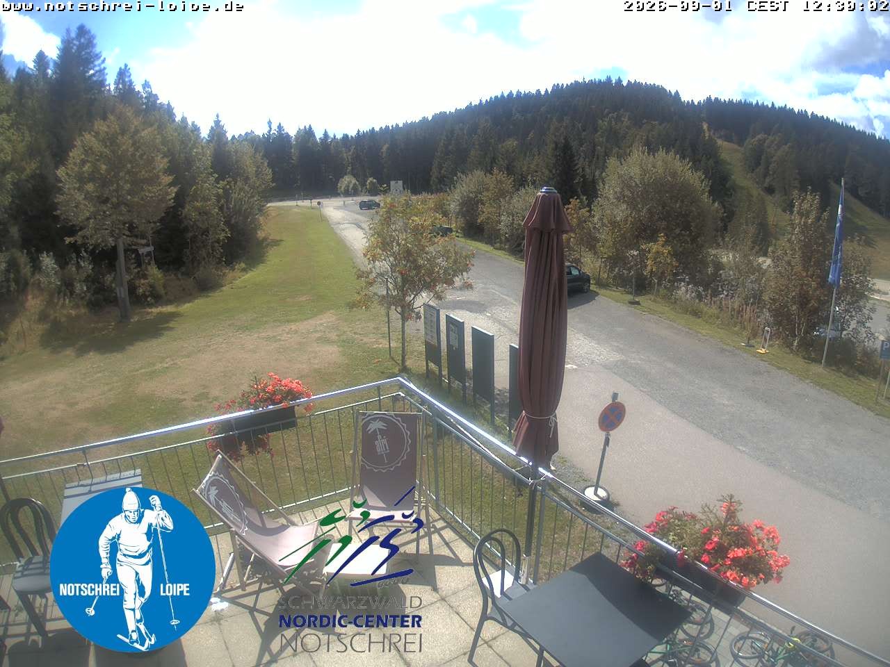 Archiv Foto Webcam Loipenzentrum Notschrei, Schwarzwald