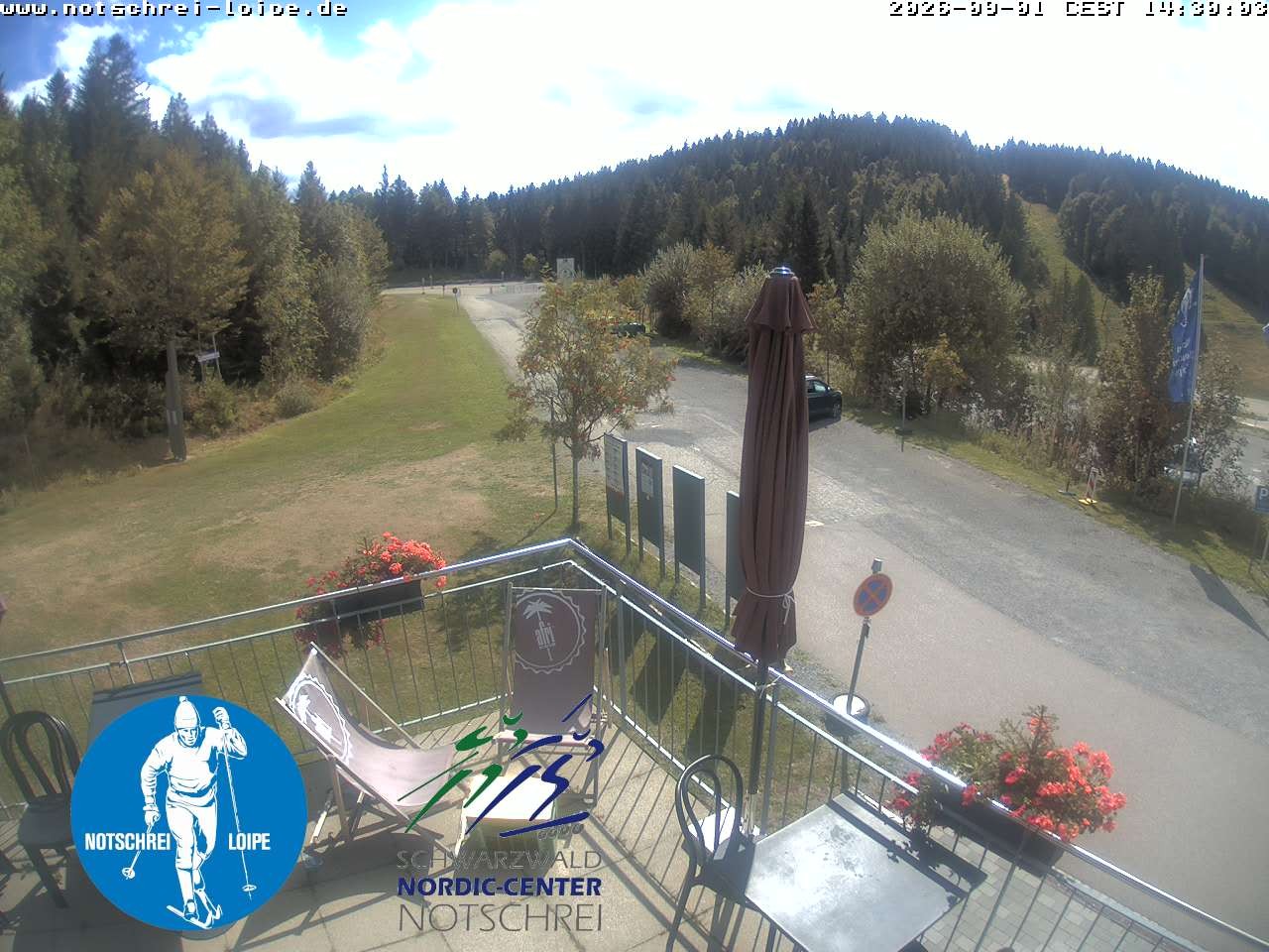 Archiv Foto Webcam Loipenzentrum Notschrei, Schwarzwald