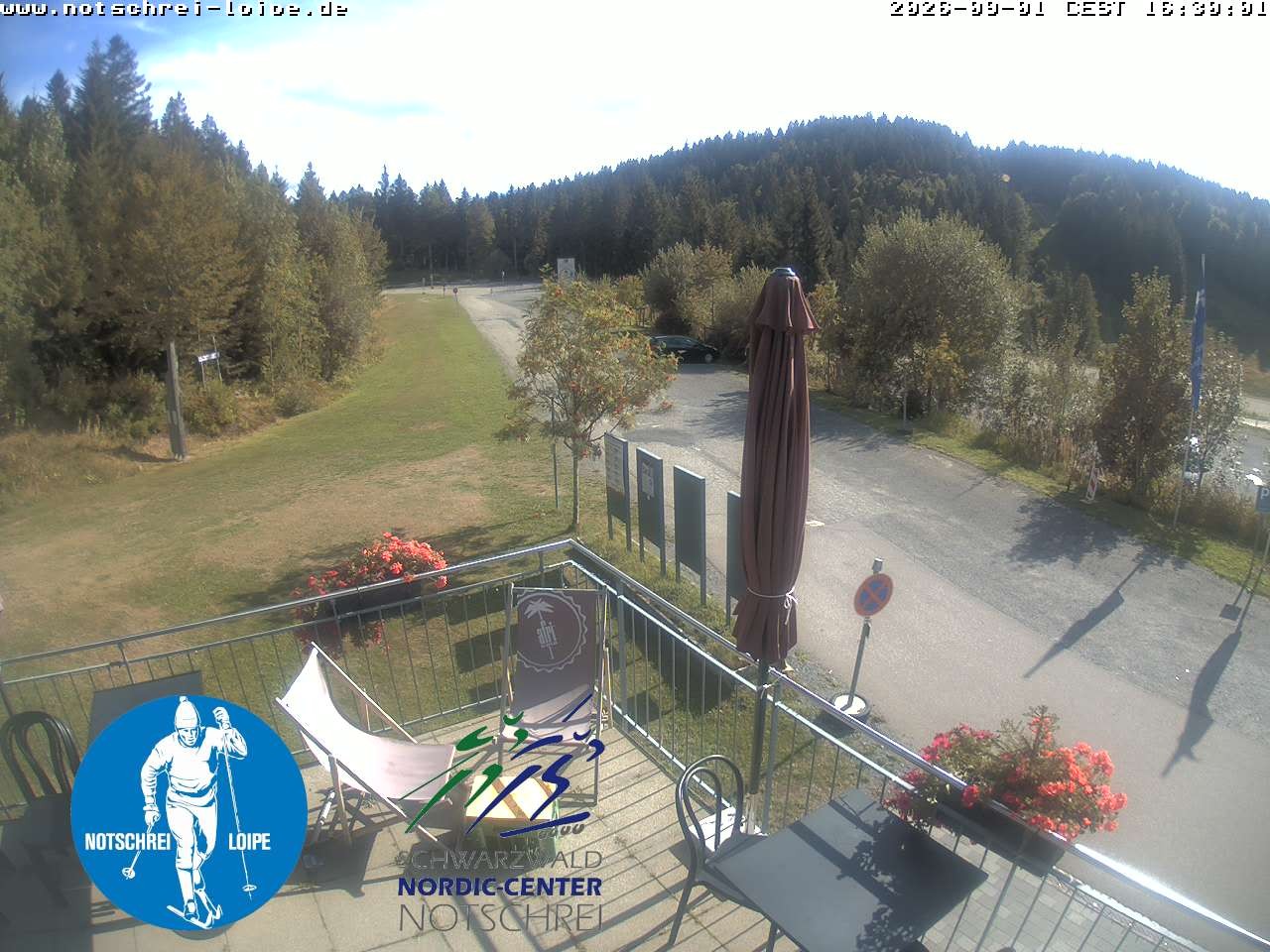 Archiv Foto Webcam Loipenzentrum Notschrei, Schwarzwald