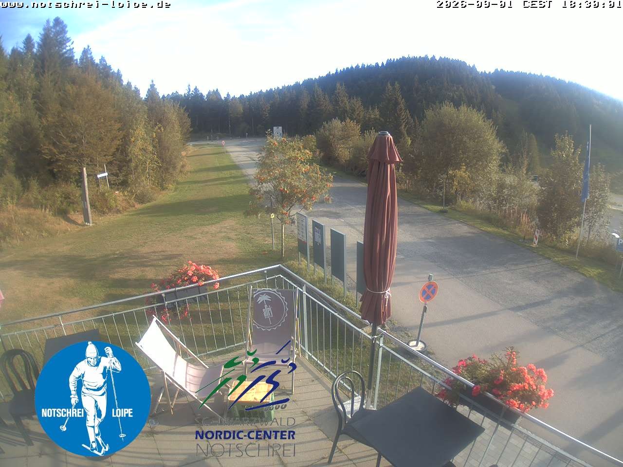 Archiv Foto Webcam Loipenzentrum Notschrei, Schwarzwald