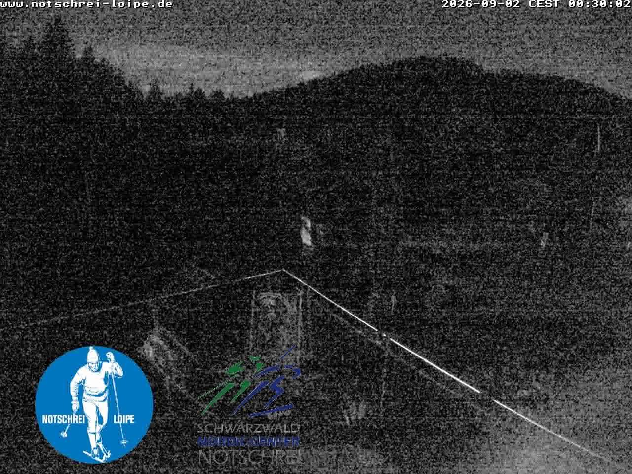 Archiv Foto Webcam Loipenzentrum Notschrei, Schwarzwald