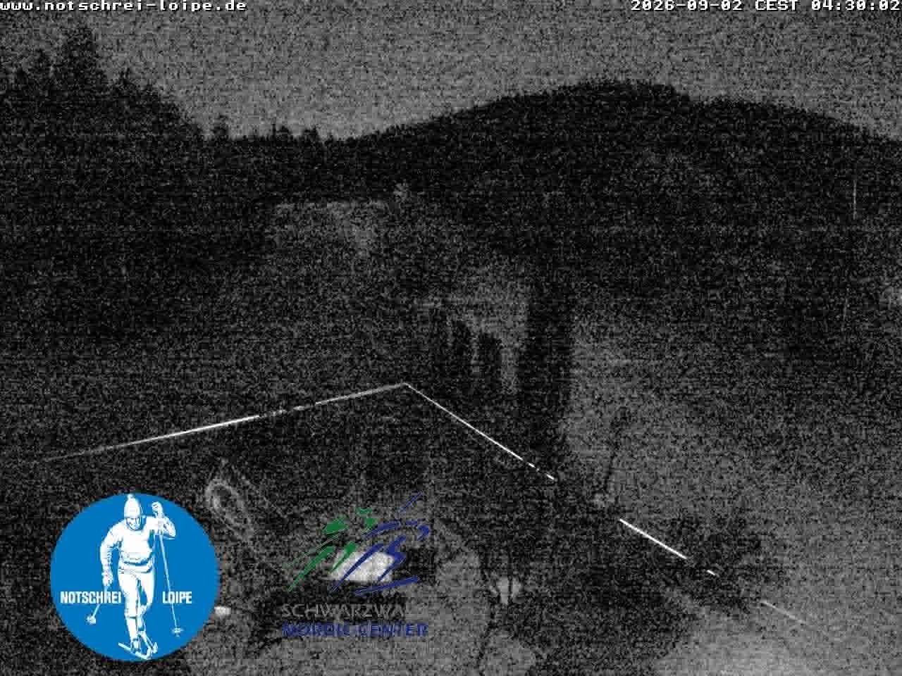 Archiv Foto Webcam Loipenzentrum Notschrei, Schwarzwald