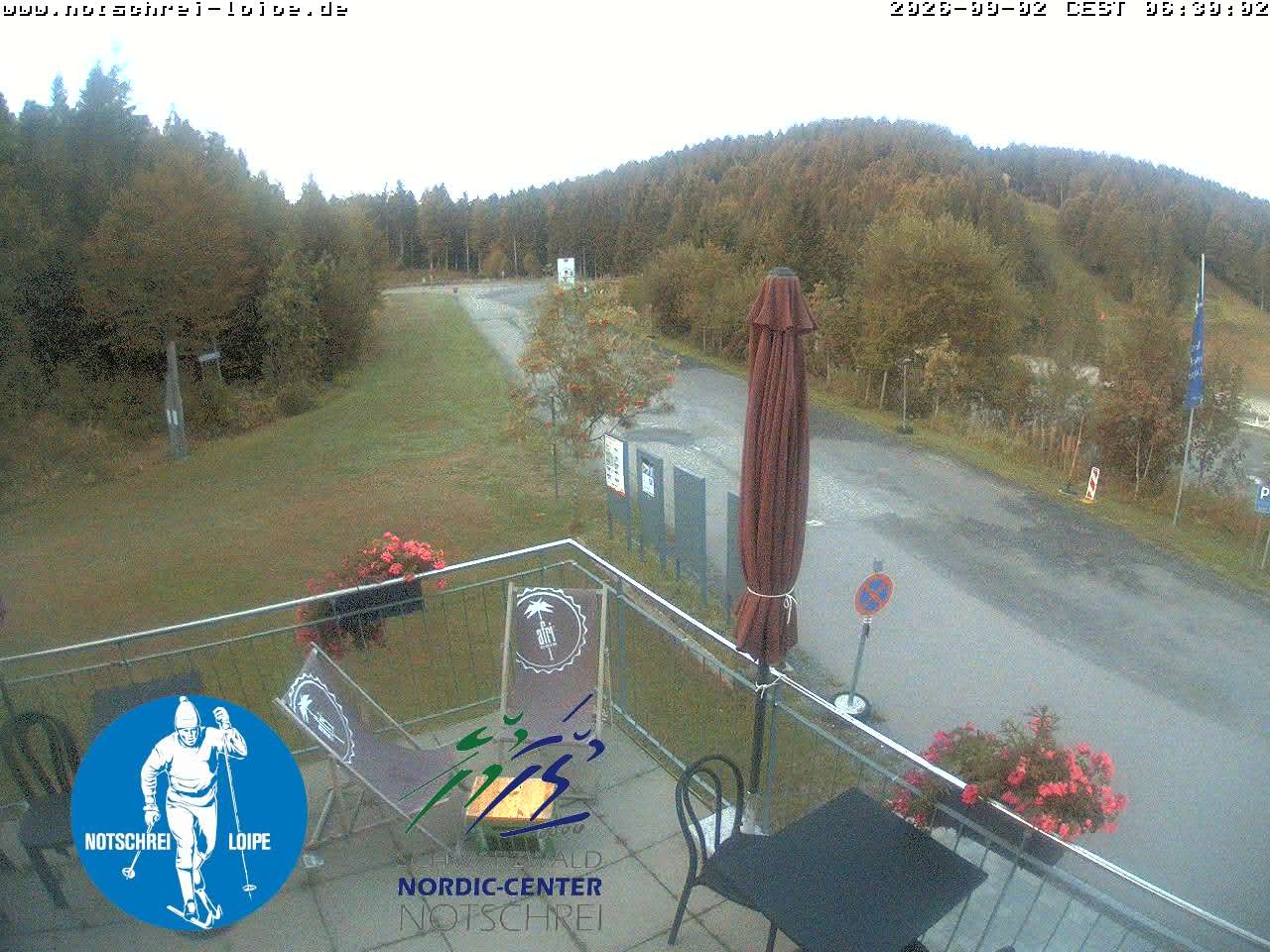 Archiv Foto Webcam Loipenzentrum Notschrei, Schwarzwald