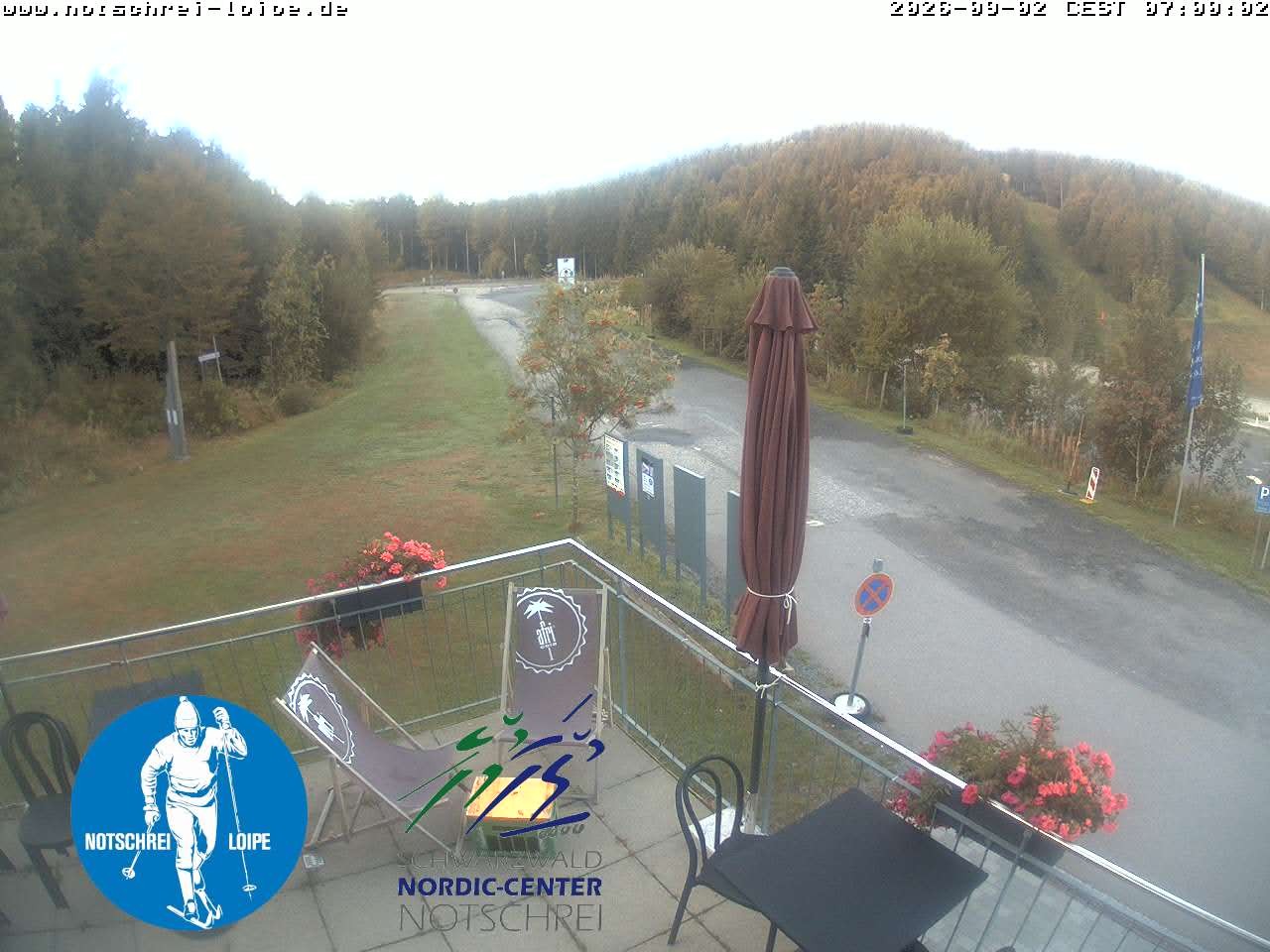 Archiv Foto Webcam Loipenzentrum Notschrei, Schwarzwald
