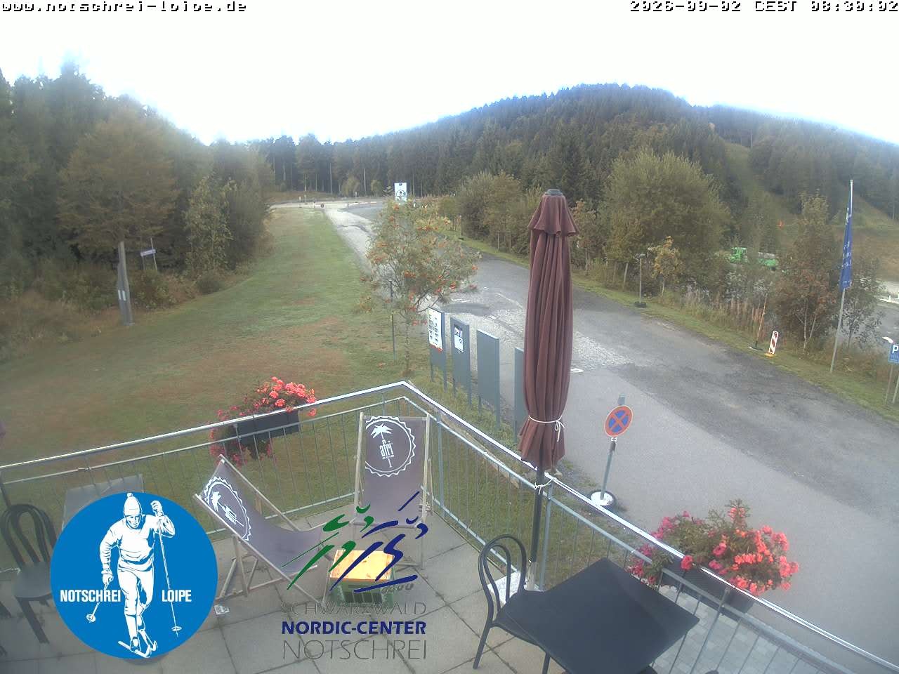 Archiv Foto Webcam Loipenzentrum Notschrei, Schwarzwald