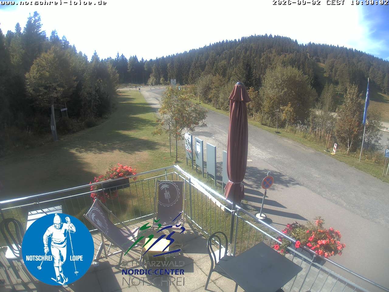 Archiv Foto Webcam Loipenzentrum Notschrei, Schwarzwald
