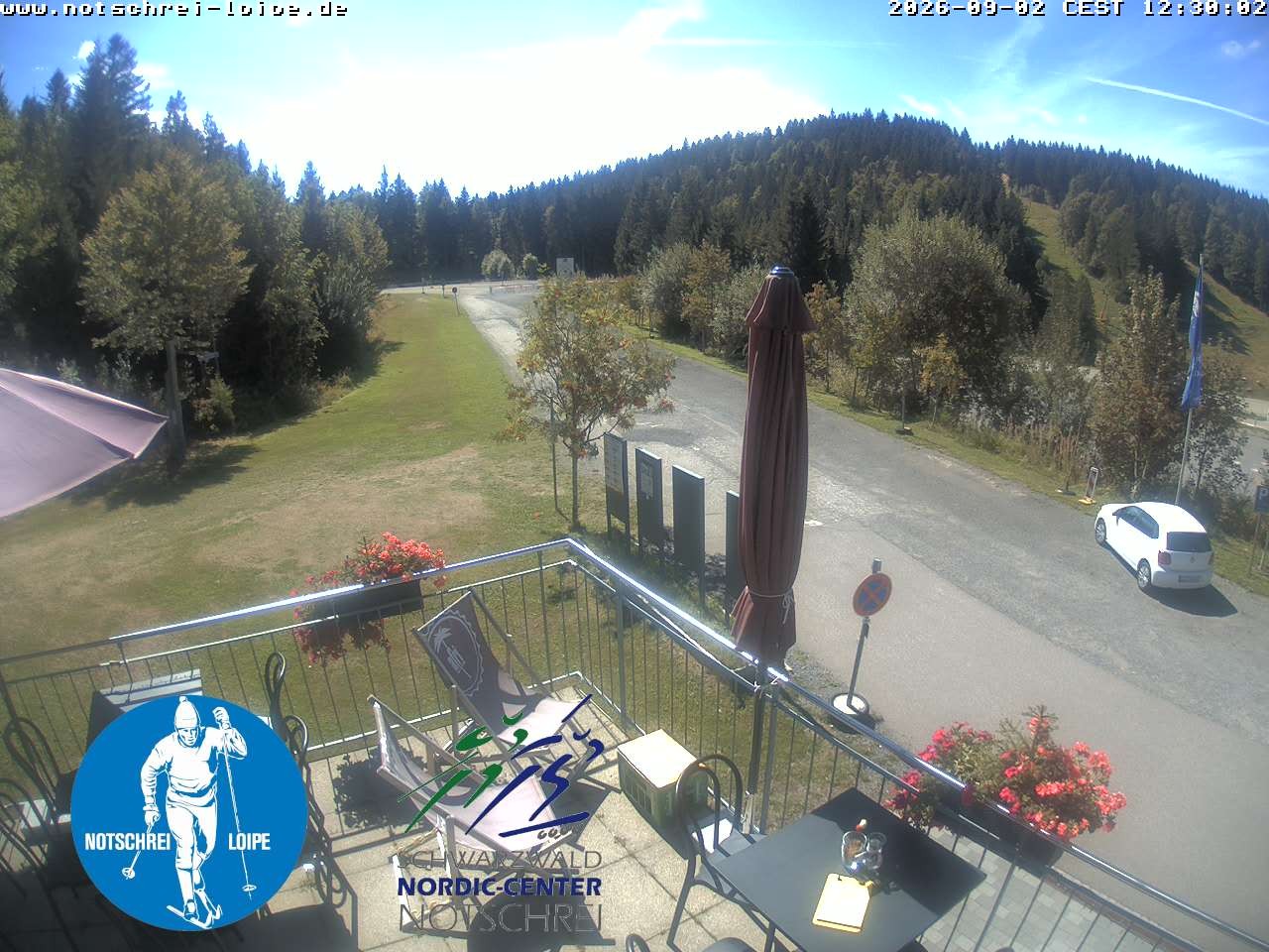 Archiv Foto Webcam Loipenzentrum Notschrei, Schwarzwald